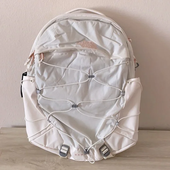 north face backpack vintage white rose gold The Women's Borealis Luxe 25 years later The North Face Jester Women's